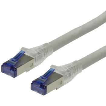 Cable de Interconexión S/FTP Cat.6a, Sólido, Gris, 90m
