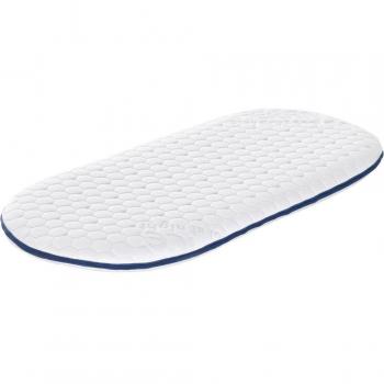 Ecus Kids Mimo Capazo Colchón Transpirable para Bebé 75x40 cm