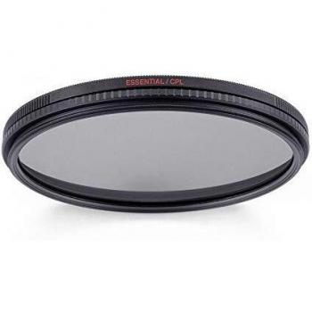 Filtro Circular Polarizador Manfrotto Esencial 55 mm