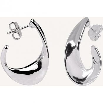 Pendientes aro Vidal & Vidal acabado Plata Q3578