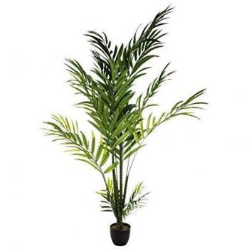 Palmera Areca Artificial en Maceta - Altura 230 cm