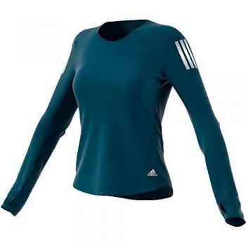 adidas Own The Run LS Camiseta de Manga Larga, Mujer, mintec, 2XS