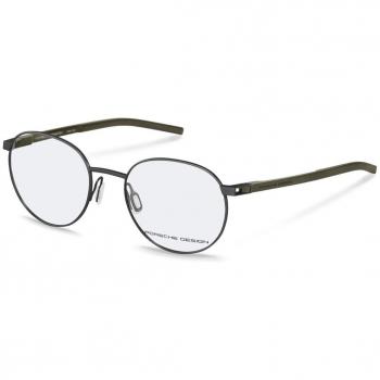 Porsche Design P8756 B000 Men's Eyeglasses Black Size 53 (Frame Only) - Blue Light Block Available