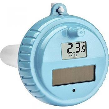 Sensor de Agua Inalámbrico 433 MHz TFA Dostmann 30.3216.20 para Termómetro de Piscina Digital Venezia con Pantalla de Temperatura