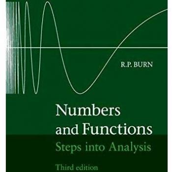 Numbers and Functions: Steps Into Analysis