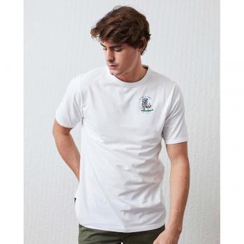 Camiseta Altonadock Wave Blanco para Hombre
