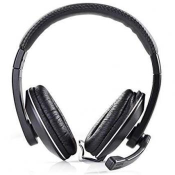 NEDIS Auriculares para PC Auriculares para PC | Supraaural | Stereo | 2X 3.5 mm | Armario Micrófono | 2.00 m | Negro Negro 2.00 m