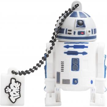 Llave USB 8 GB R2D2 - Memoria Flash Drive 2.0 Original Star Wars, Tribe FD007407