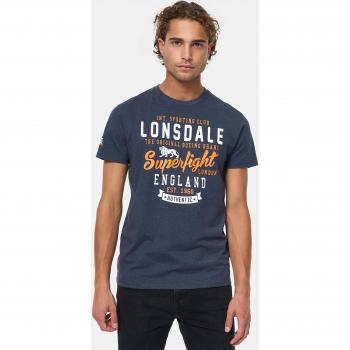 Lonsdale Men's Tobermory Short Sleeve T-Shirt