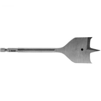 Izar M80346 - Broca Plana Hexagonal para Madera de 36mm, Ref. 1650