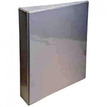 Carpeta de anillas personalizable Exacompta A4 Maxi, 4 anillas D, 25 mm, color blanco