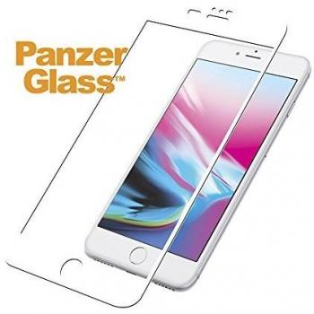 PanzerGlass 2621 - Protector de Pantalla para Apple iPhone 6s Plus/ 7 Plus, Color Blanco