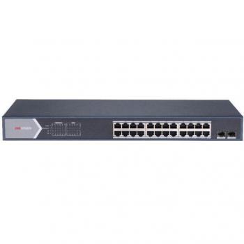 Hikvision DS-3E1526P-SI Switch Smart Managed PoE Gigabit 26 porte