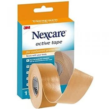 3M Nexcare Active Tape Skin Color 2.54 cm x 457.2 cm (1 Roll)