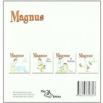Magnus. La playa: Segunda parte de LOS HIJOS DE LA TIERRA®