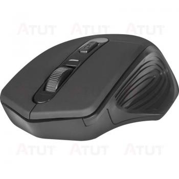 Defender Datum MB-345 Ratón Inalámbrico Óptico de Mano Derecha 1600 DPI