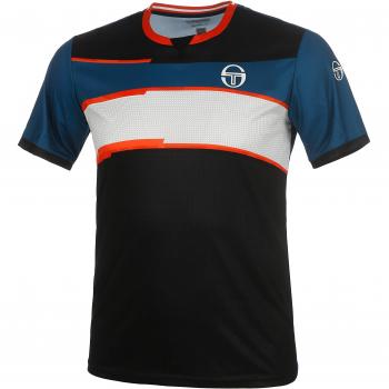 Sergio Tacchini Hombres Eklips T-Shirt XL
