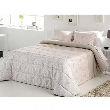 Fundeco - Colcha bouti Anubis Cama 180 Cm - Color Nude