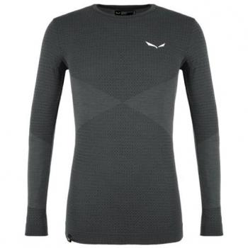 Salewa Camiseta De Manga Larga Zebru Responsive Gris Oscuro XL