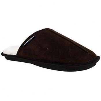 Lambretta Mens Mule Slipper Dark Brown Size UK EU 41/42