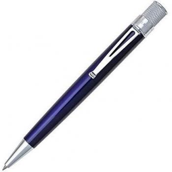 Retro 51 Tornado Indigo Stylo roller finition laquée le VRR - 1307