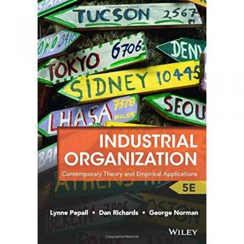 Industrial Organization: Contemporary Theory and Empirical Applications
