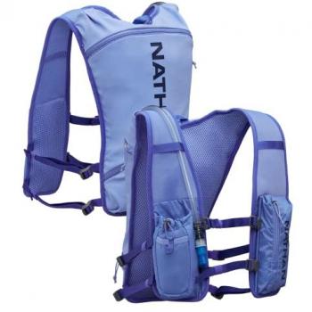 Nathan Chaleco de Hidratación Quickstart 2.0 4L Periwinkle/Estate Blue OSFM
