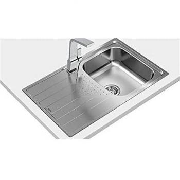 Fregadero TEKA UNIVERSE 45 T-XP 1C 1E I. 45cm, inox
