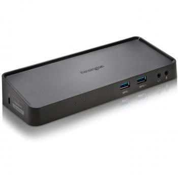Kensington USB 3.0 Docking Station - SD3650 USB 3.0 Dual Display Universal Laptop Docking Station with DisplayPort++ & HDMI outputs, 6 USB ports