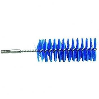 FBK 10774-2 Cepillo Limpia Tubería para Enroscar a Cable, 40 x 100 x 160 mm, Azul
