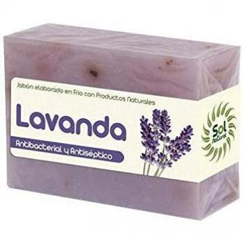 SOLNATURAL JABON DE Lavanda 100 g, Estándar, Único