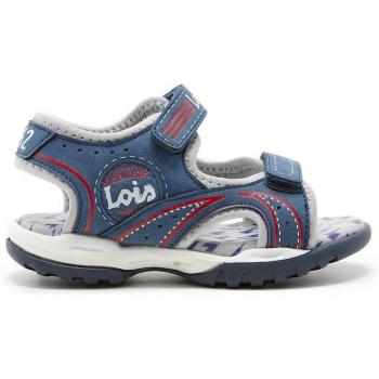 Sandalias de niño azul marino Lois 46223