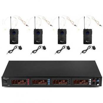 PD504C Wirel. Micro UHF 4 x 50ch 4 BP