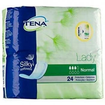 TENA Lady Compresas Normales, Pack de 28 Unidades