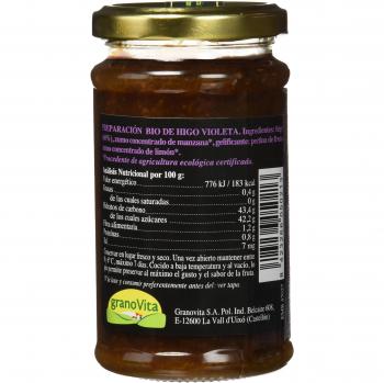Granovita Mermelada Higo Violeta Bio - 240 gr