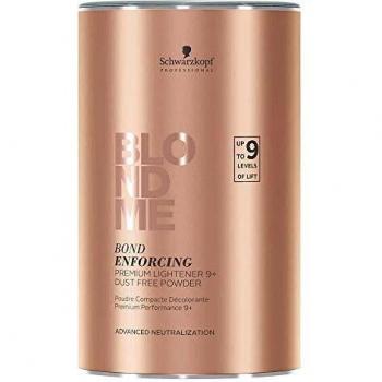 Schwarzkopf Professional BlondMe Bond Enforcing Premium Lightener 9+ Dust Free Powder 450g