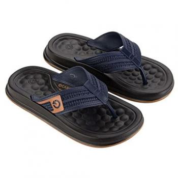 Chanclas de Hombre Cartago Negras Santiago Talla 42 EU