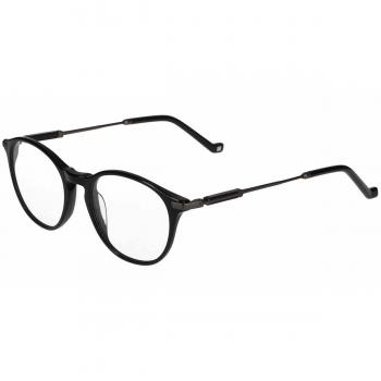 Hackett 332 001 Armazones Lentes Recetadas para Hombre Negros