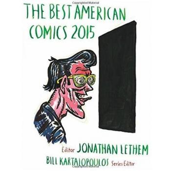 Houghton Mifflin Harcourt The Best American Comics 2015: A Collection of Top Graphic Novels