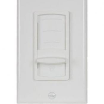 Lowell SVC100-PA-DW Volume Attenuator for Speaker Line, White