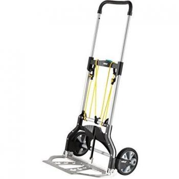 wolfcraft Carro de transporte TS 850, 5501000, La carretilla para sacos para todas las aplicaciones cómoda y compacta