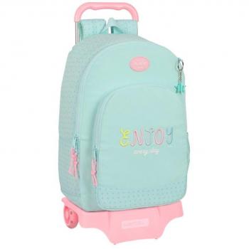 MOCHILA 876+CARRO 905 RECICLADO BLACKFIT8 ENJOY