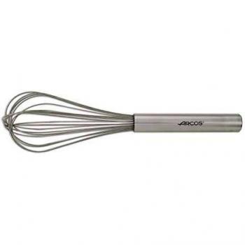 Arcos Gadgets Profesionales, Batidor de Varillas manual, Acero Inoxidable, Tamaño 250 mm, Color Plata