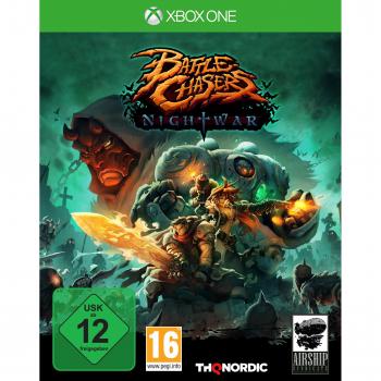 Battle Chasers: Nightwar - Xbox One - Juego de rol por turnos, multilingüe, nuevo y precintado
