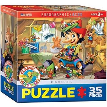 Eurographics Pinocchio 35-Piece Puzzle