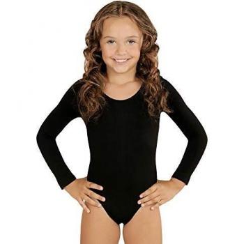 BODY NEGRO 140 CM 152 CM 812 AÑOS