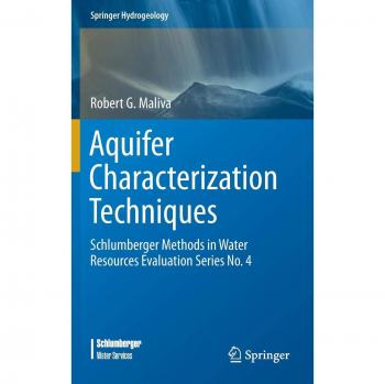Aquifer Characterization Techniques: Schlumberger Methods in Water Resources Evaluation Series No. 4