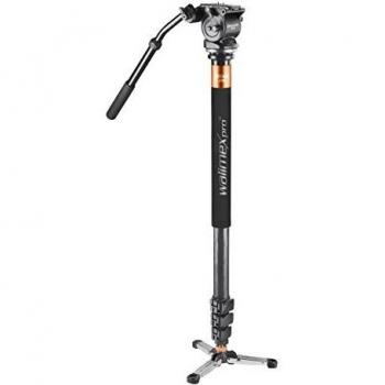 Walimex Pro Ontario One Carbon Monopod Fluid 210cm