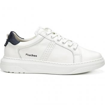 Fluchos - Zapatos de cordones de hombre fabricados en piel