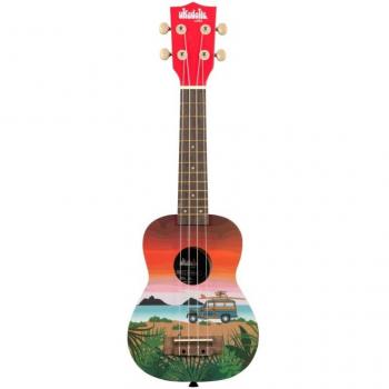 Kala Ukadelic Surfari Soprano Ukulele [Rosewood Update] Rosewood